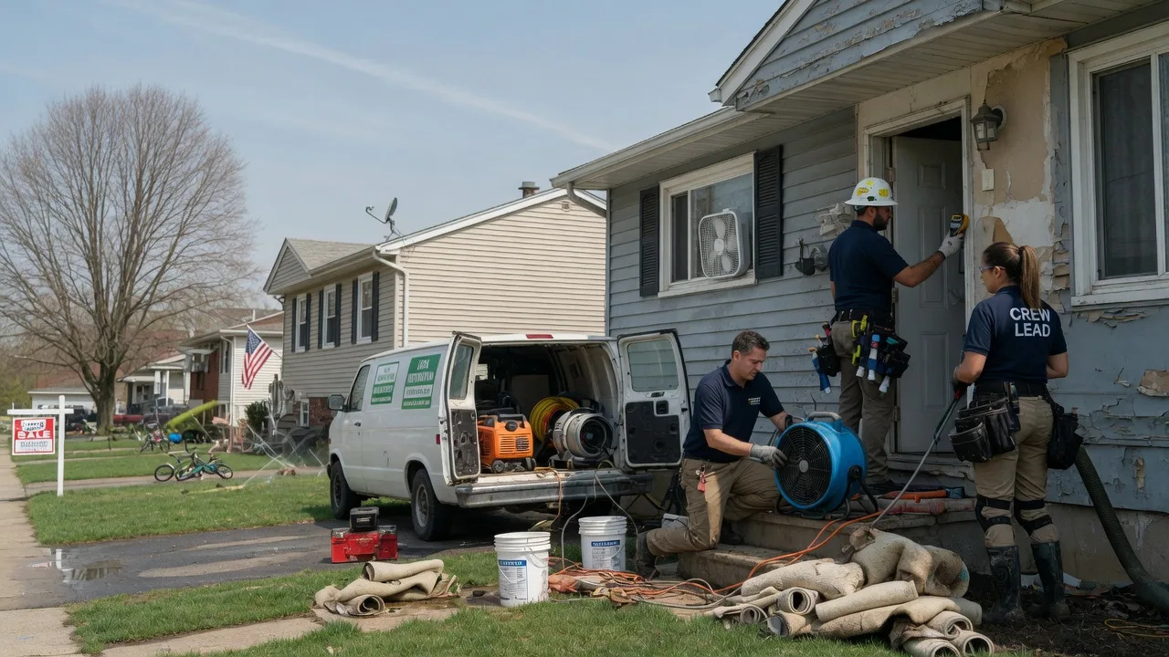 Flood Cleanup in Valhalla, NY near me